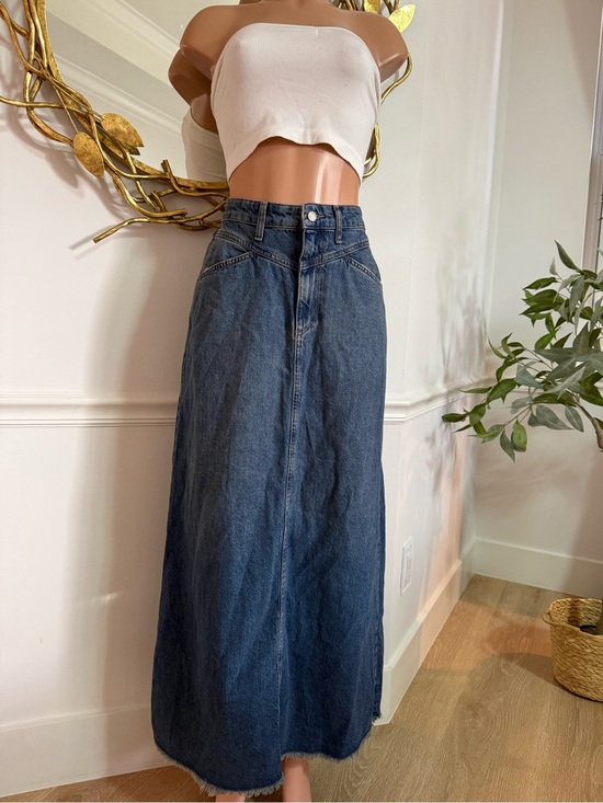 We The Free Dresses & Skirts - WE THE FREE Jean skirt